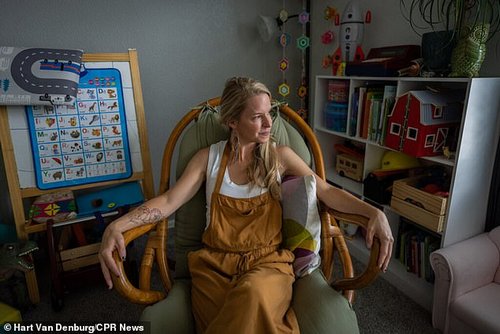 Courtney, who chose to withold her last name, said she was able to wean off prescription medications to treat her depression and anxiety with the help of microdosing