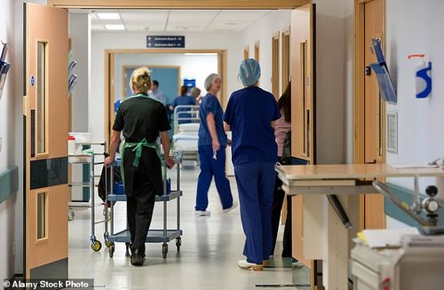 At least 2,088 rapes and 4,451 sexual assaults were reported in hospitals between January 2019 and October 2022 [Stock photo]