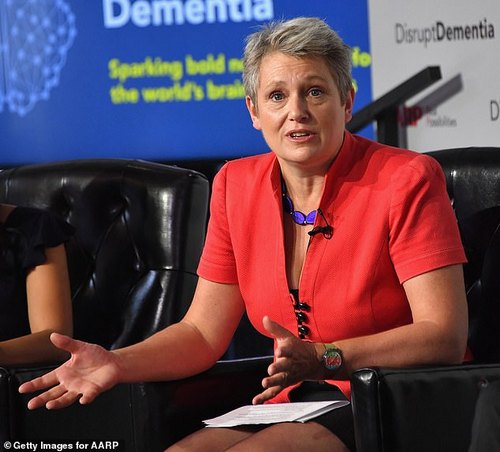 Dame Kate Bingham (pictured), former chair of the UK’s vaccine taskforce, also spoke alongside Sir Patrick at the event. 'From a regulatory perspective, I think it's going to be challenging to work out: how do you regulate psychedelics so that they can be safely given to the over-85s or the young adolescents who are in a really bad way?,' she said. However, she added: 'I do think this is an area of real excitement'