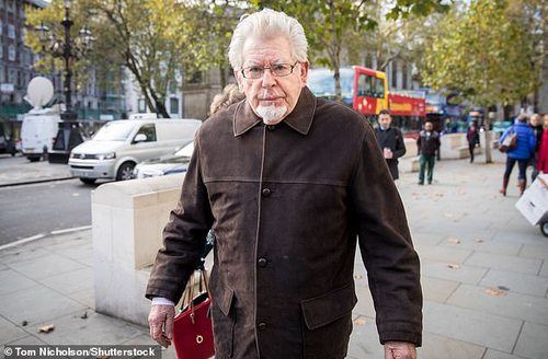 Earlier today MailOnline revealed the convicted paedophile TV host and musician Rolf Harris (pictured five years ago) had died recently aged 93, with a private funeral already having taken place