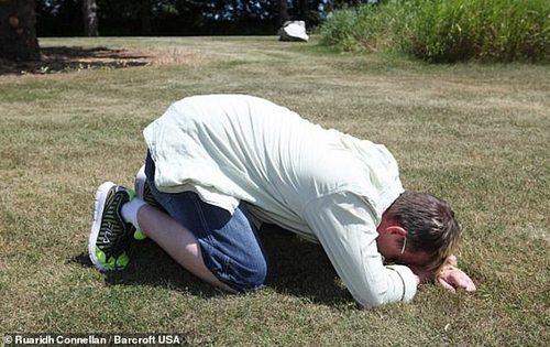 The first man to speak out about his experience with PGAD, Mr Decker said the condition came on in 2012 following a back injury that left him with pelvic nerve damage