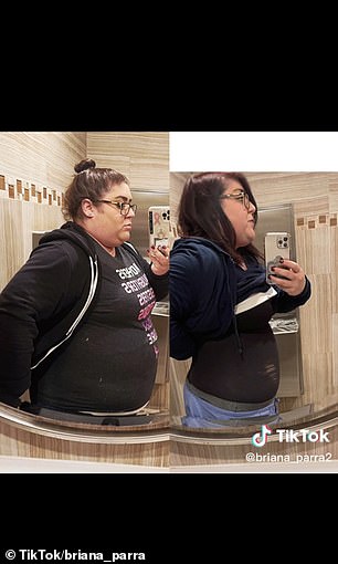 In another clip, seen more than 83,000 times, @briana_parra2 shared before and after photos of seven months of berberine usage
