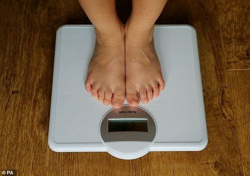 Trials of the drug in adults found those on it lost around 12 per cent of their body weight and slashed their chances of type 2 diabetes by more than half (file image)