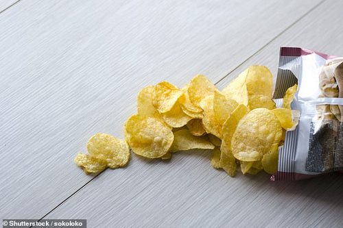 Crisps are another thing we eat a lot of which is classed as ultra-processed