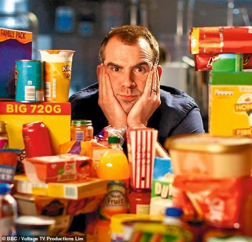 TV doctor Chris van Tulleken has dedicated a book to the dangers of ultra-processed foods