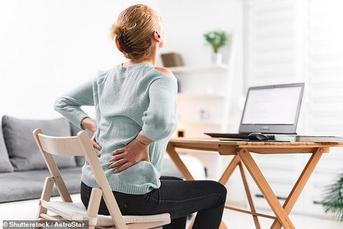 Hip replacement operation causes some damage to the bone of the pelvis in order to implant a new socket, which creates a bearing surface for the replacement hip joint. [File image]