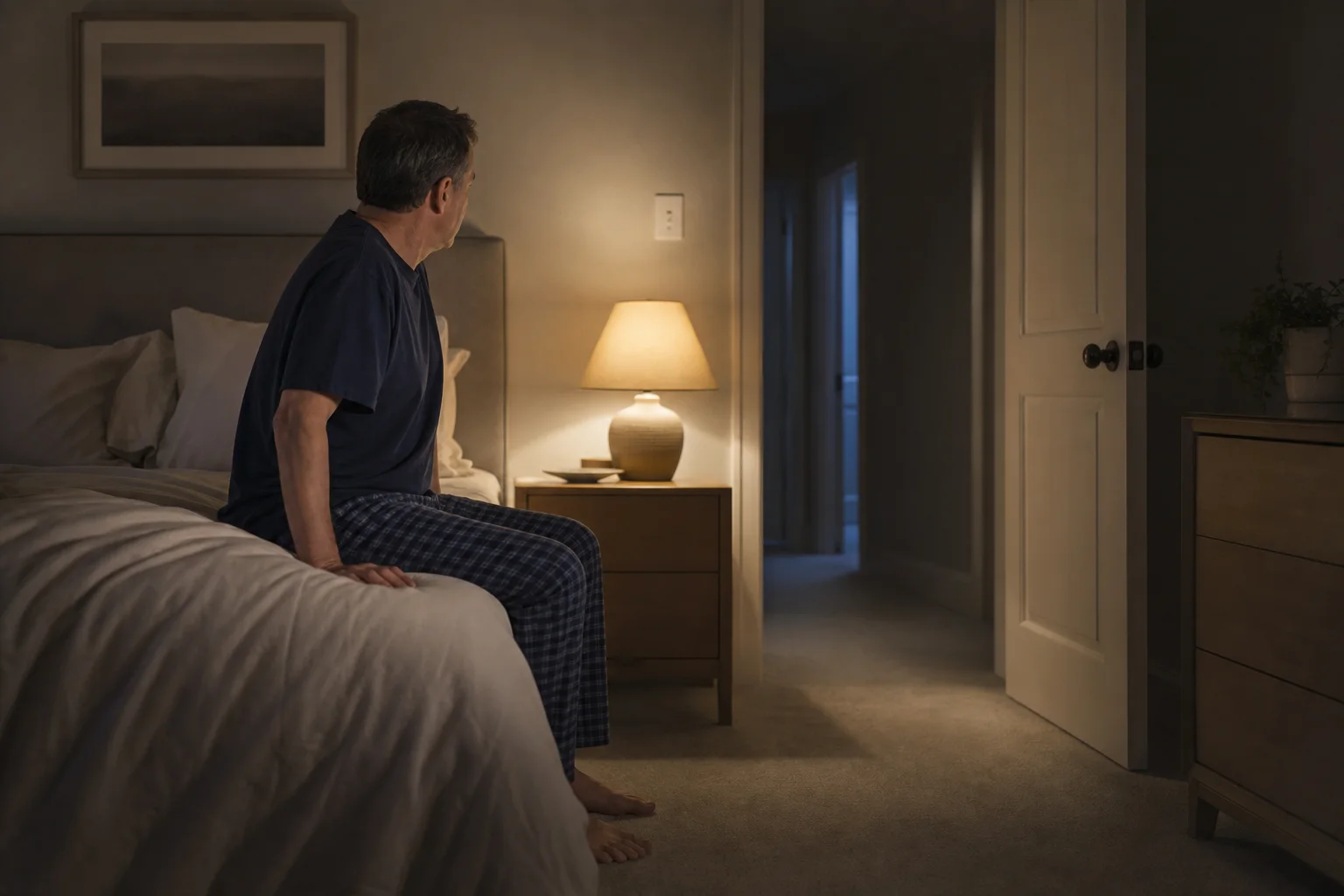 Waking Up to Pee at Night: What Nocturia Can Mean, What to Track, and When to Seek Care