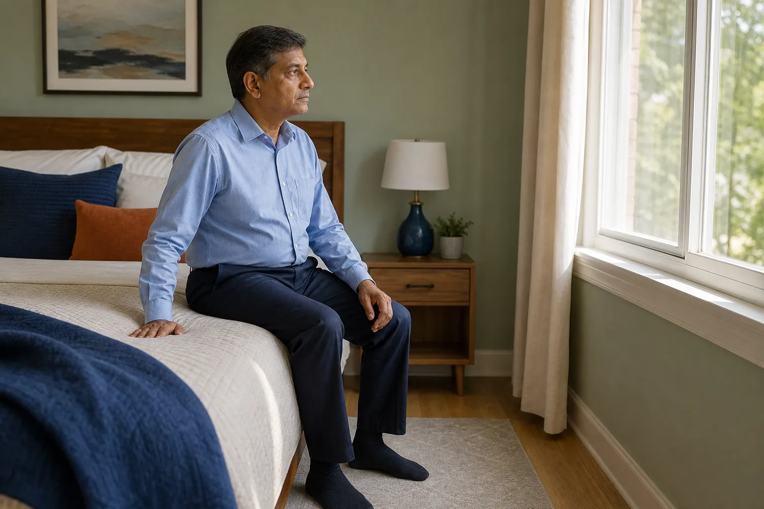 Dizziness When Standing Up: What It Can Mean, When to Seek Care, and What to Track